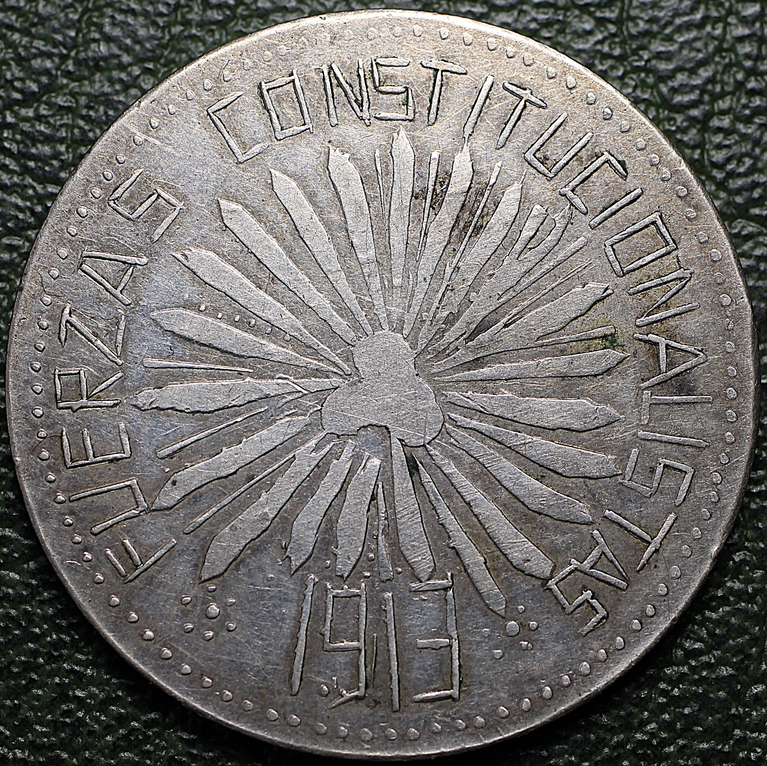 MONEDAS DE LA REVOLUCIÓN