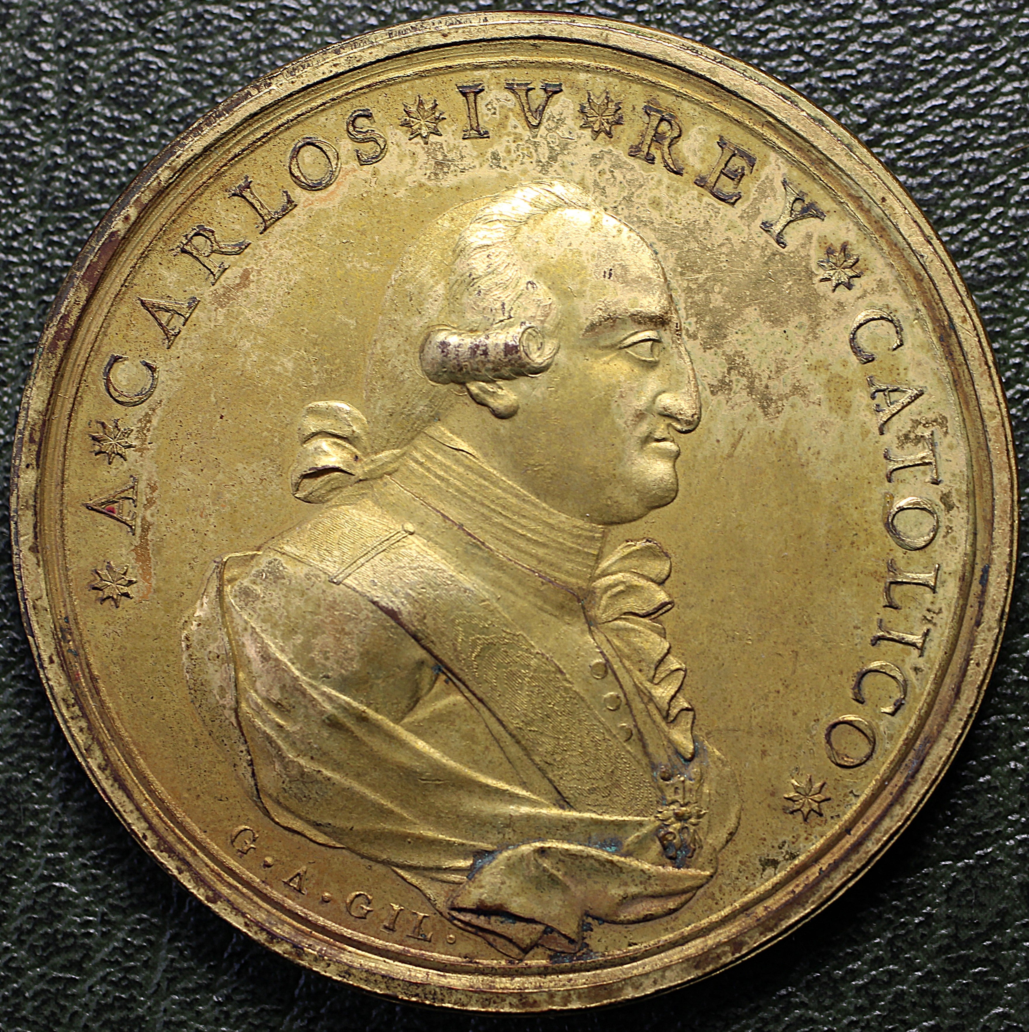 MEDALLAS DE PROCLAMACIÓN