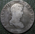 Nueva España 8 Reales 1809 Mo - Fernando VII - Busto Imaginario - Plata
