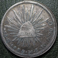 México 8 Reales 1829 Go MJ - Resplandor (Ex-Bob "Swamperbob" Gurney)