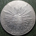 México 8 Reales 1829 Do RL - (Ex-Bob "Swamperbob" Gurney)