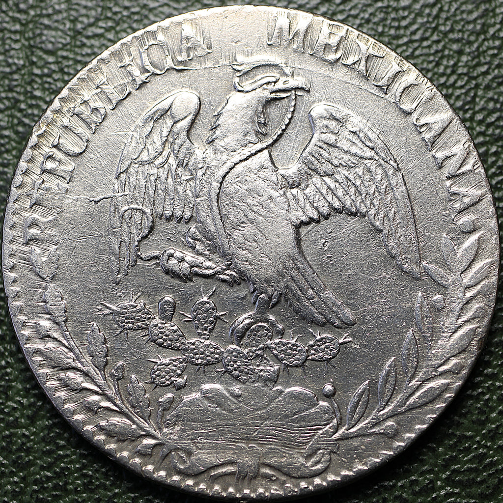 México 8 Reales 1829 Do RL - (Ex-Bob "Swamperbob" Gurney)