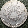 México 8 Reales 1825 Mo JM - (Ex-Bob "Swamperbob" Gurney)