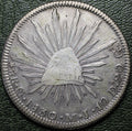México 8 Reales 1830 Go MJ - (Ex-Bob "Swamperbob" Gurney)