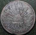 México 8 Reales 1830 Pi JS - (Ex-Bob "Swamperbob" Gurney)