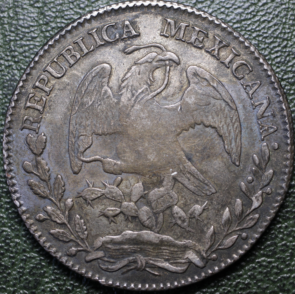 México 8 Reales 1833 Ga FS - (Ex-Bob "Swamperbob" Gurney)