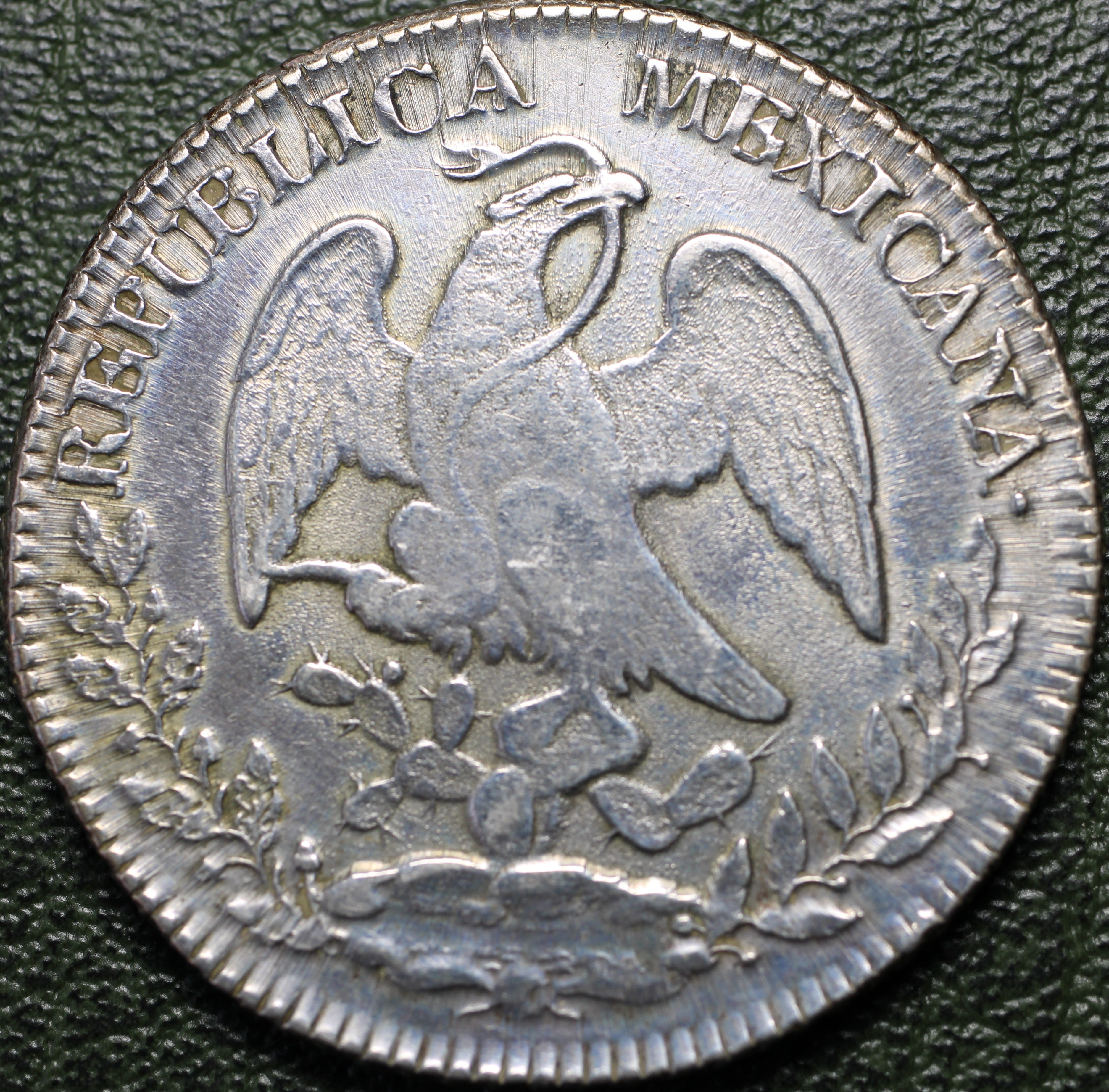 México 8 Reales 1832 Pi JS - (Ex-Bob "Swamperbob" Gurney)