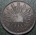 México 8 Reales 1835 Pi JS - (Ex-Bob "Swamperbob" Gurney)