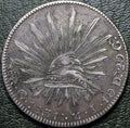 México 8 Reales 1831 Go MJ - (Ex-Bob "Swamperbob" Gurney)