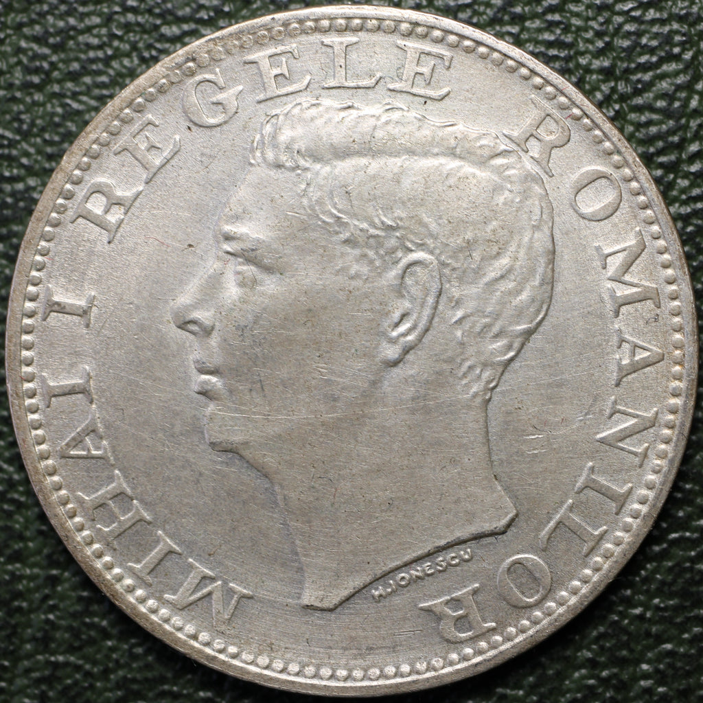 Rumania 500 Lei 1944 - Miguel I - Plata