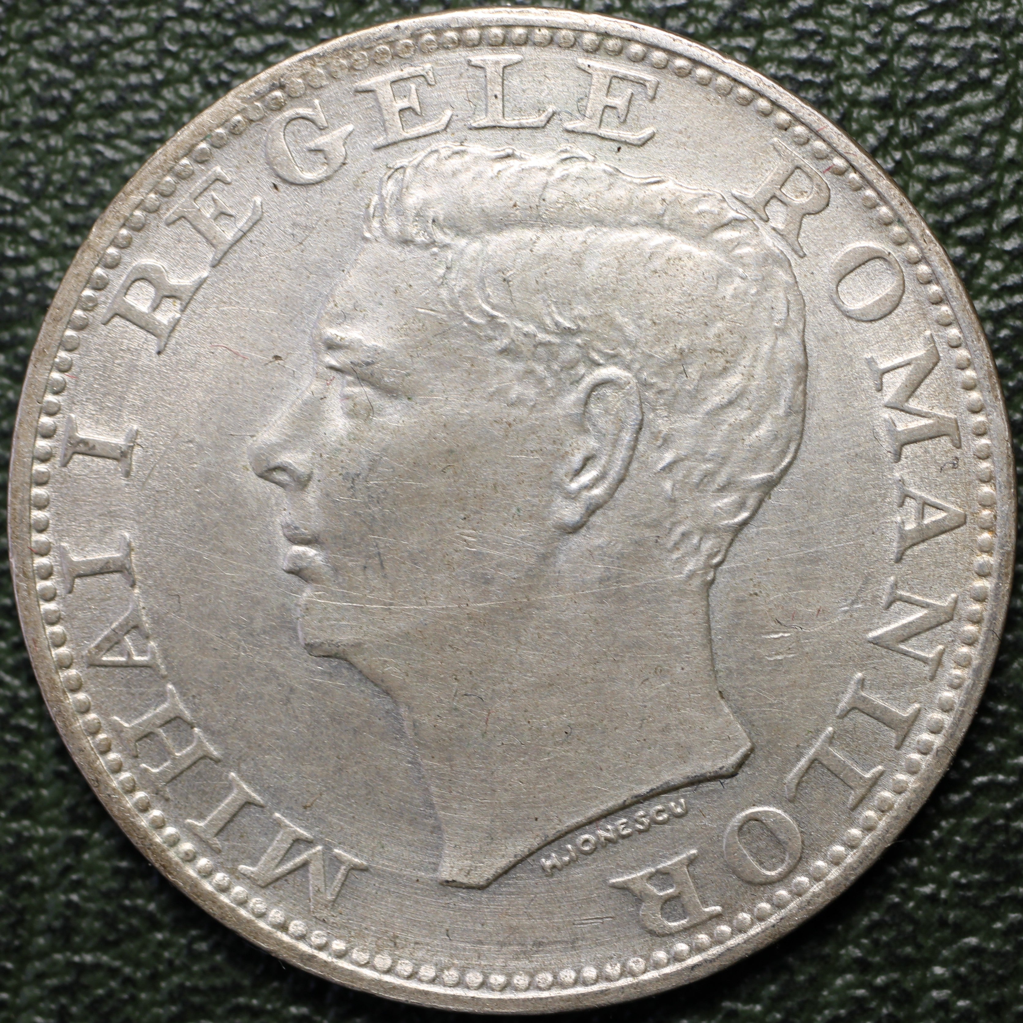 Rumania 500 Lei 1944 - Miguel I - Plata