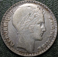 Francia 10 Francos 1929 - Tipo Turin - Plata
