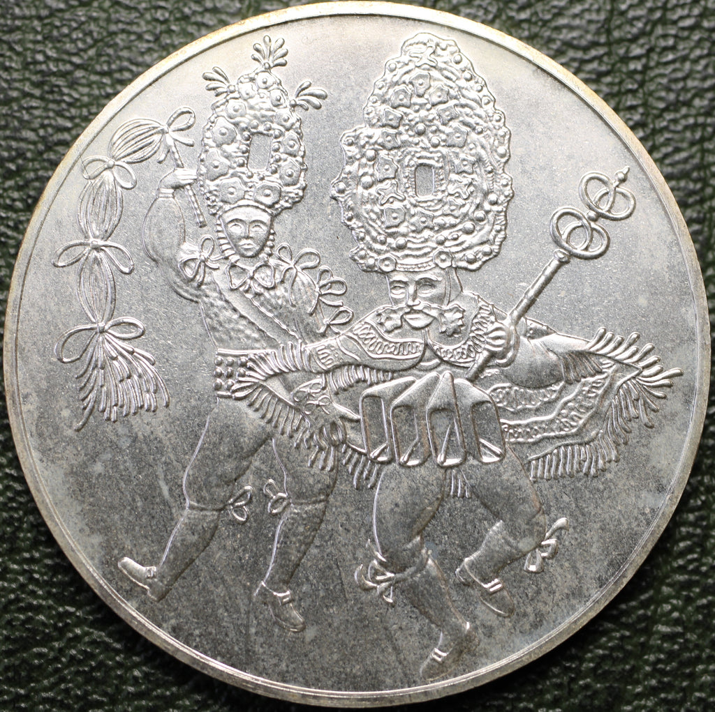 Austria 500 Schilling 1993 - Región de los Alpes - Plata