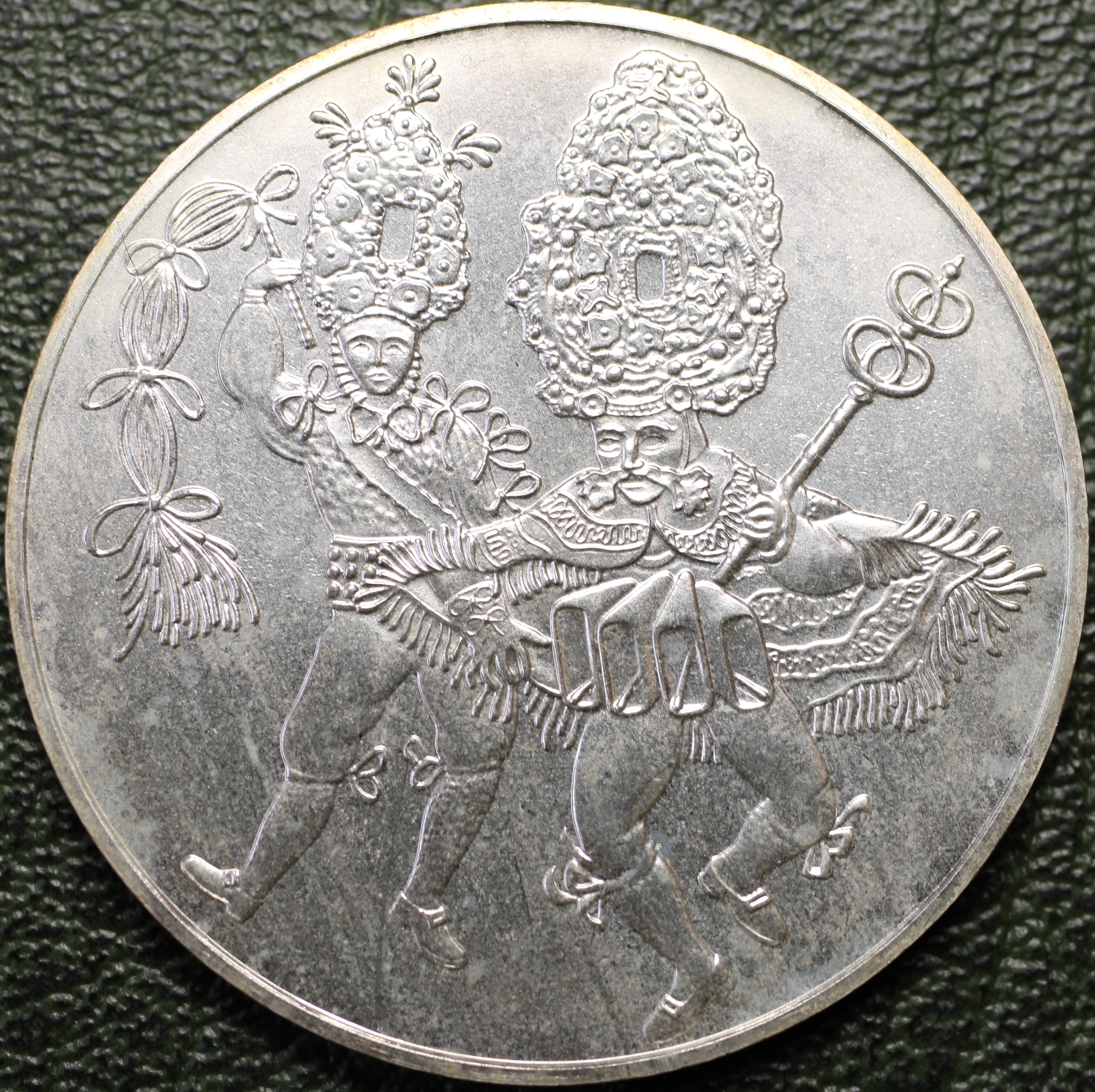 Austria 500 Schilling 1993 - Región de los Alpes - Plata