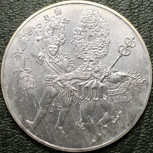 Austria 500 Schilling 1993 - Región de los Alpes - Plata