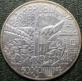 Austria 500 Schilling 1993 - Región de los Alpes - Plata
