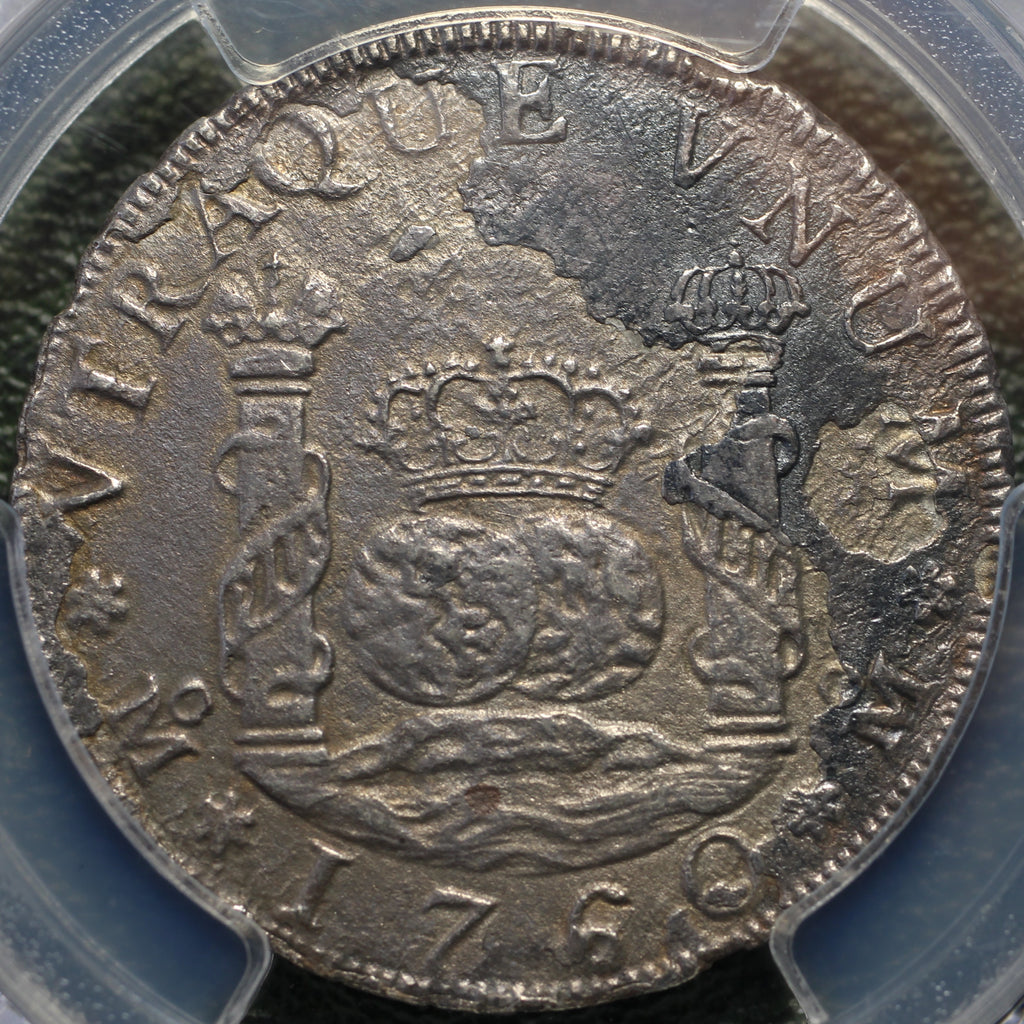 México 4 Reales 1760 Mo MM - Naufragio (PCGS XF)
