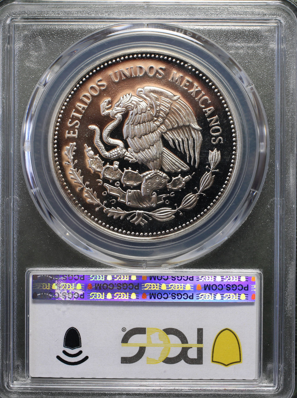 México $100 Pesos 1987 Mariposa Monarca (PCGS PR68)