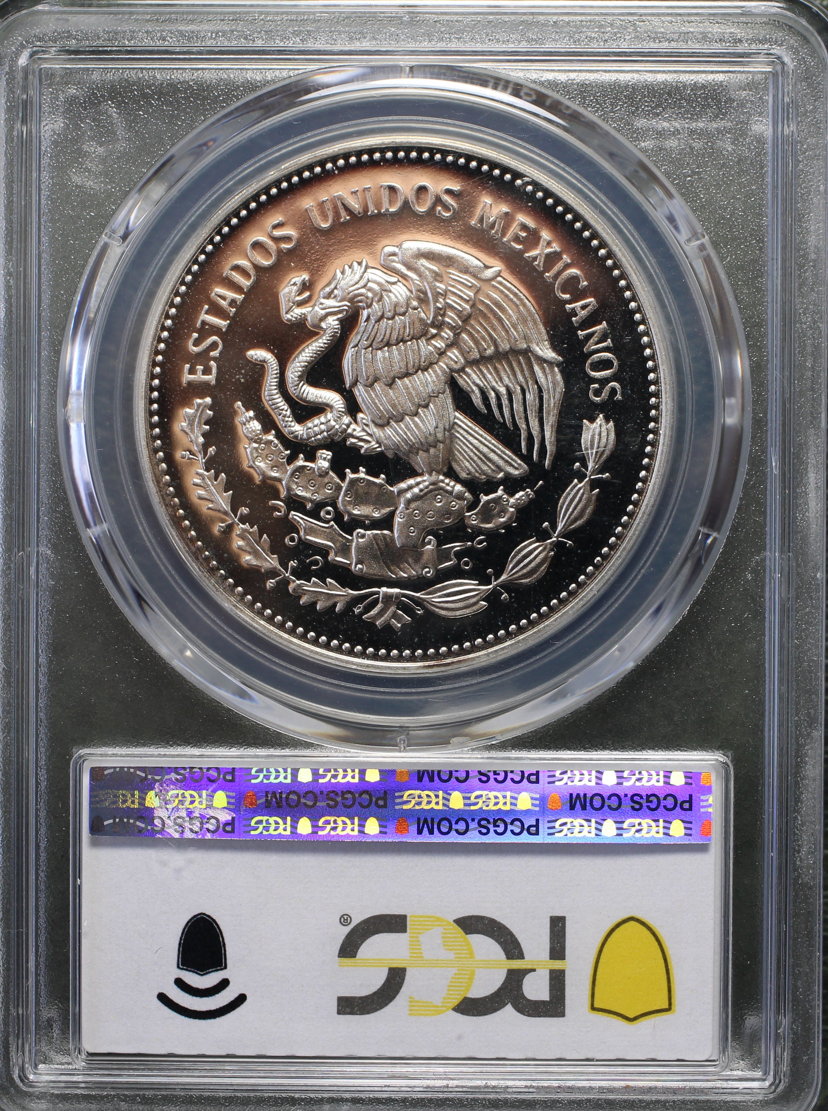 México $100 Pesos 1987 Mariposa Monarca (PCGS PR68)