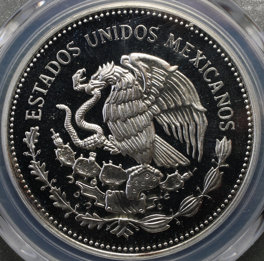 México $100 Pesos 1987 Mariposa Monarca (PCGS PR68)