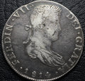 8 Reales 1814 Ga MR Plata México