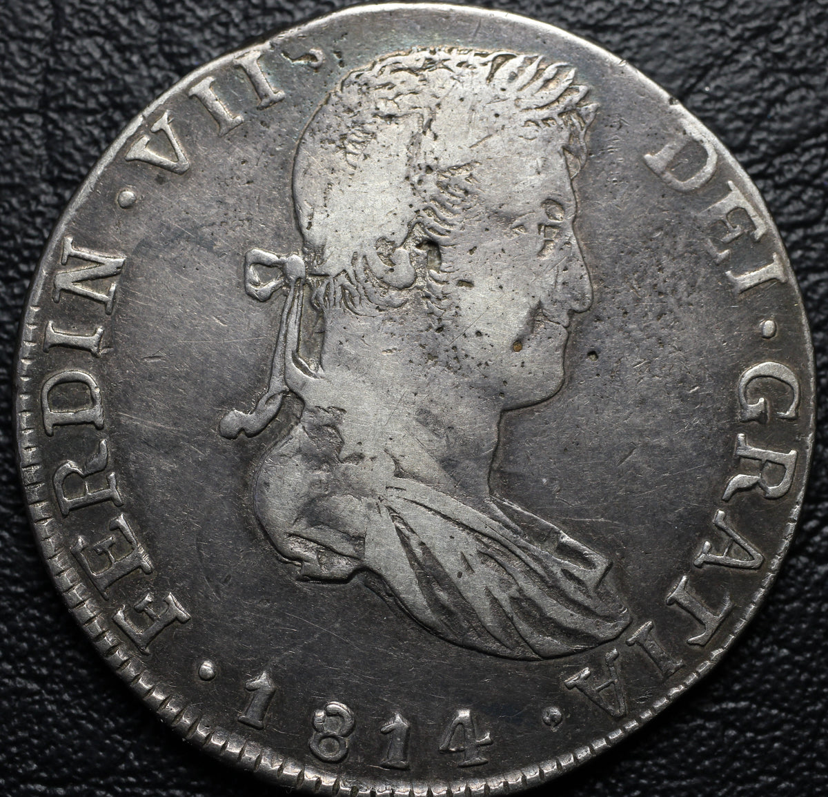 8 Reales 1814 Ga MR Plata México