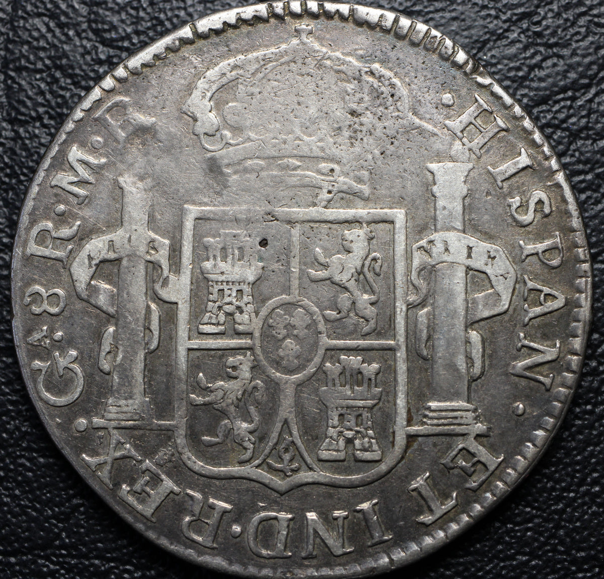 8 Reales 1814 Ga MR Plata México