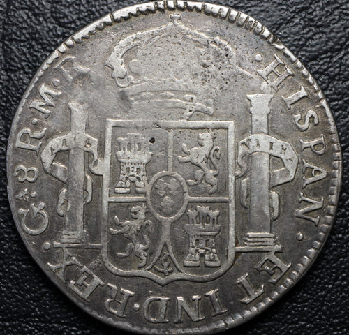 8 Reales 1814 Ga MR Plata México
