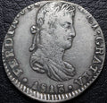8 Reales 1813 Ga MR Plata México