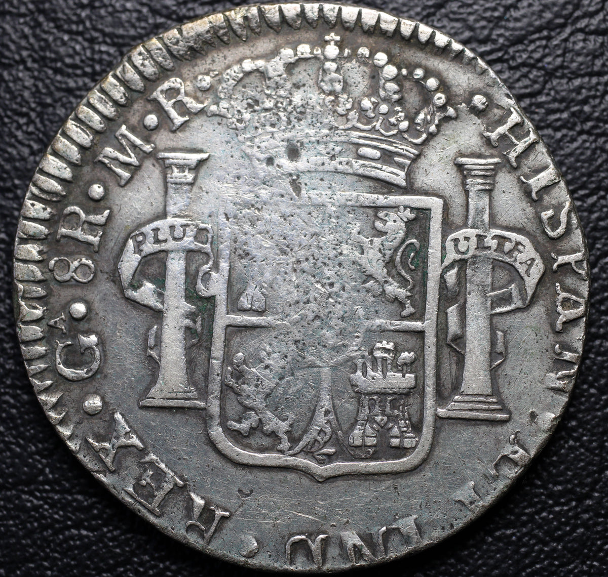 8 Reales 1813 Ga MR Plata México