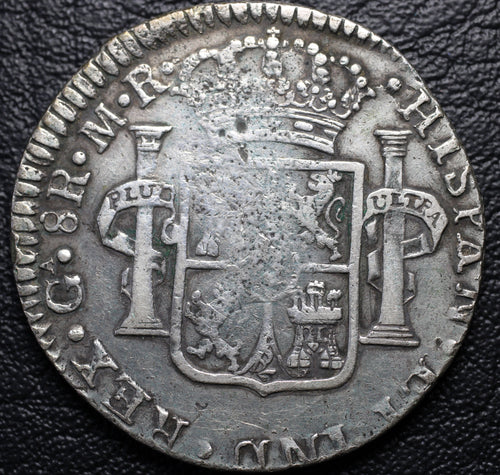 8 Reales 1813 Ga MR Plata México