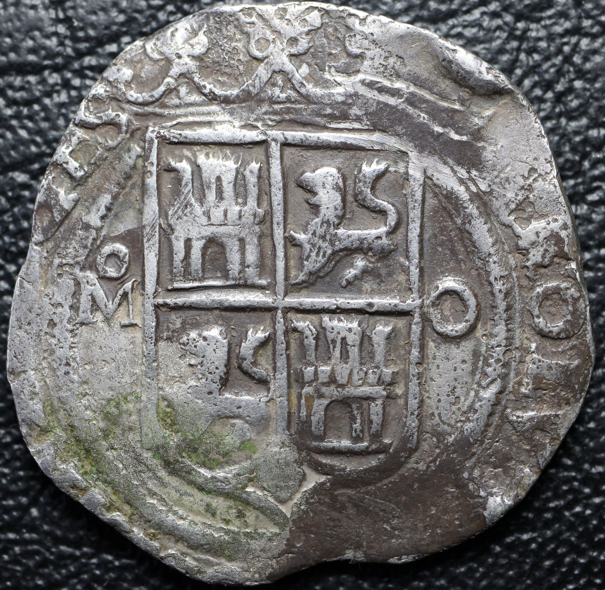 2 Reales Carlos y Juana Ceca México Plata