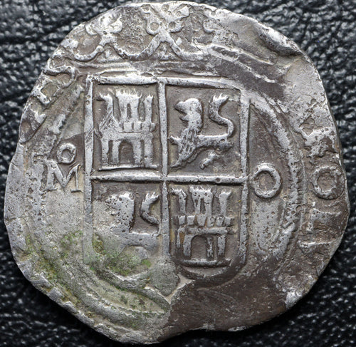2 Reales Carlos y Juana Ceca México Plata