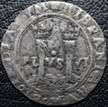 1 Real Carlos y Juana Ceca México Plata