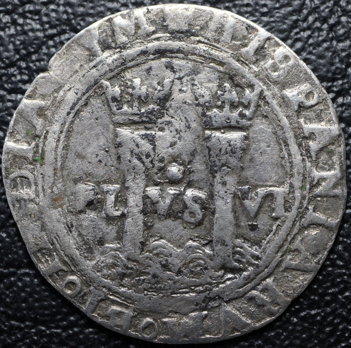 1 Real Carlos y Juana Ceca México Plata