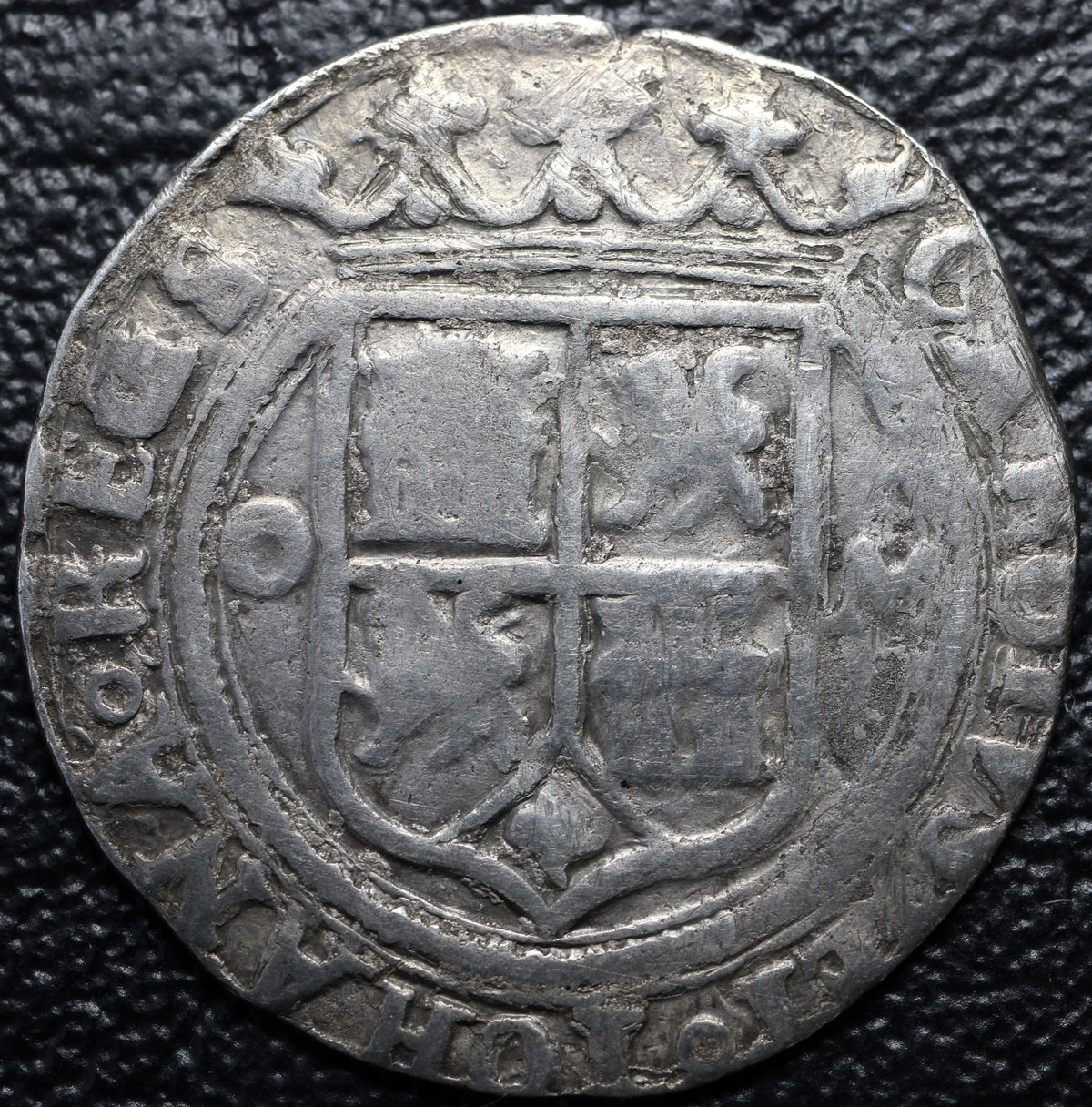 1 Real Carlos y Juana Ceca México Plata