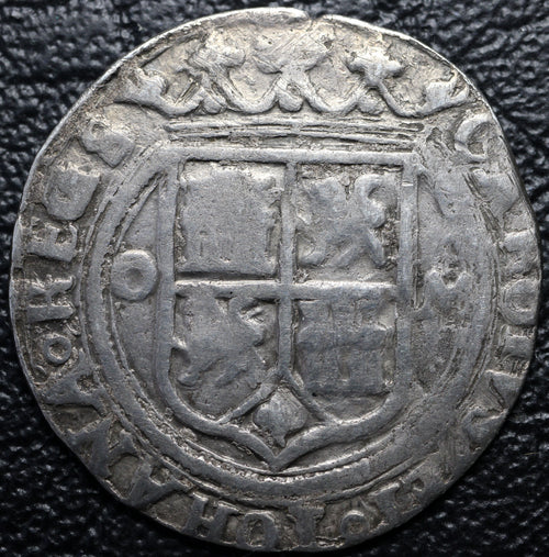1 Real Carlos y Juana Ceca México Plata